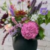 Bright Bold full bodied bouquet side on
