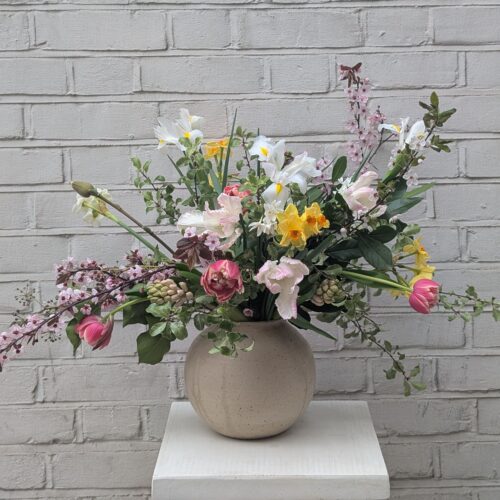 The Anti-Valentine's Hand-Tie Bouquet Workshop, Friday 6th February