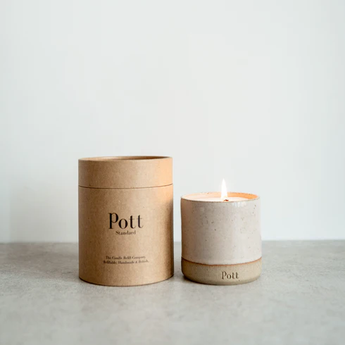 Blush Standard Pott Candle