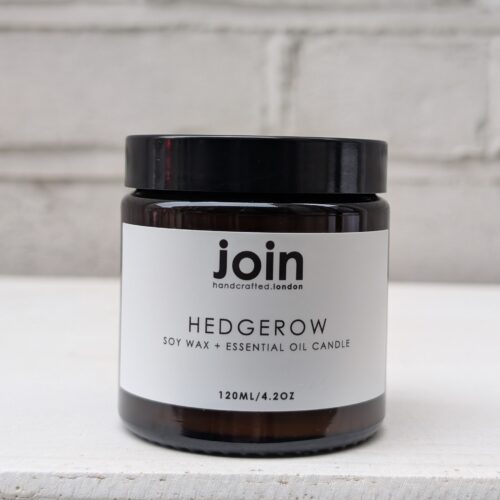 Join - 120ml Luxury Soy Wax and Essential Oil Scented Candles