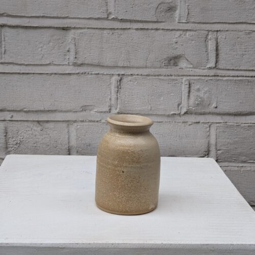 Handcrafted Honey Glazed Bud Vase