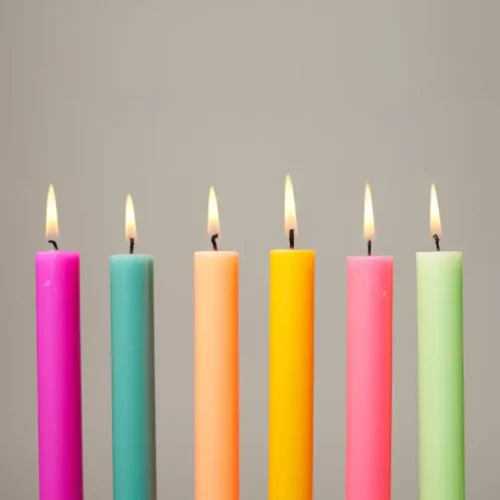 Box of 12 True Grace Dining Candles