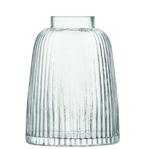 LSA Pleat Vase H26cm