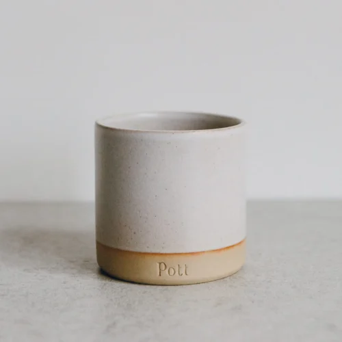 Standard Speckle Pott Candle