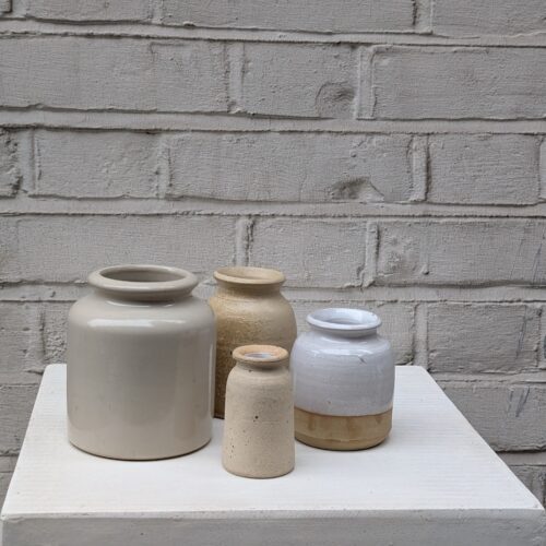 Small Ceramic Vase Collection