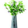 Zinc Vase H36cm Sheer Zinc
