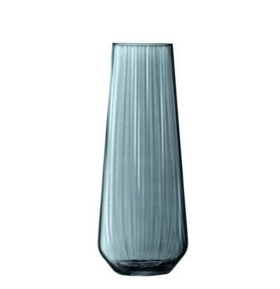 Zinc Vase H36cm Sheer Zinc
