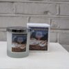 alfredos cafe candle