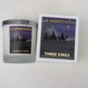 three kings montana candle