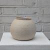 Round Ceramic Vase
