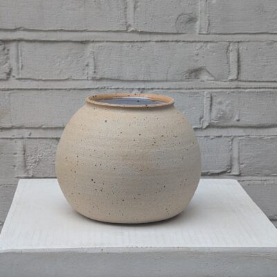 Round Ceramic Vase