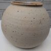 Round Ceramic Vase Close Up