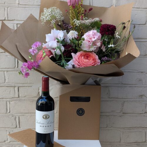 The Red Wine & Flowers Subscription