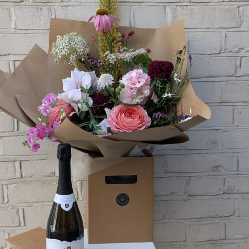 The Flowers & White Wine Subscription