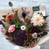 Autumn Bouquet wrapped