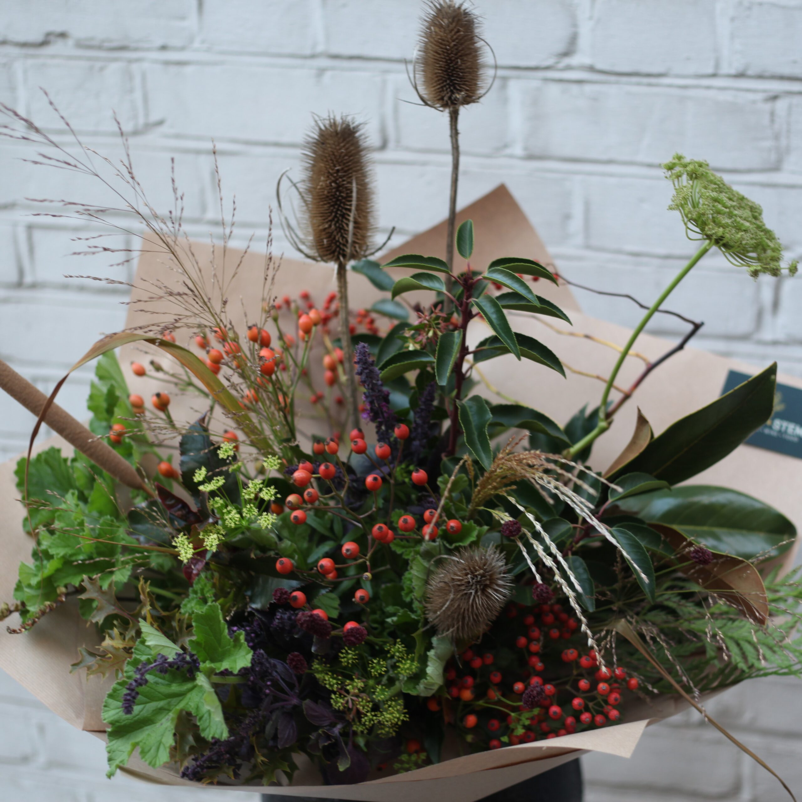 Winter Hedgerow Wrapped