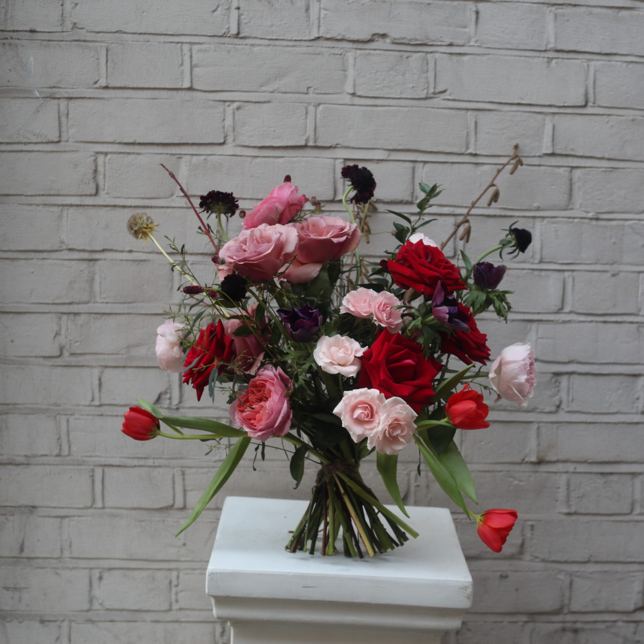 Secondary Valentines Boquet Shot